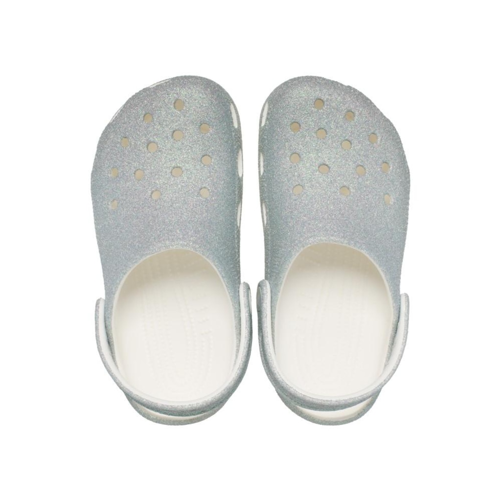 Imagem 5 do produto Sandália Unissex Crocs Classic Iridescent Glitter Clog K