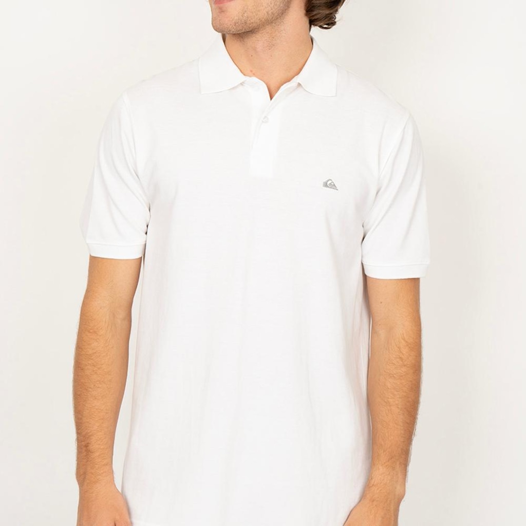 Camisa Quiksilver Polo Loia Embroidery Masculina