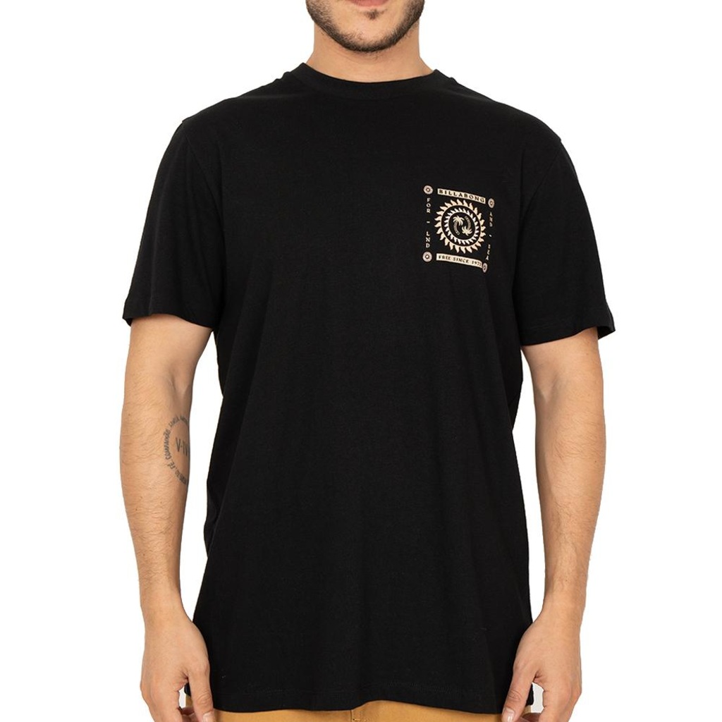 Camiseta Billabong Spun Out Masculina