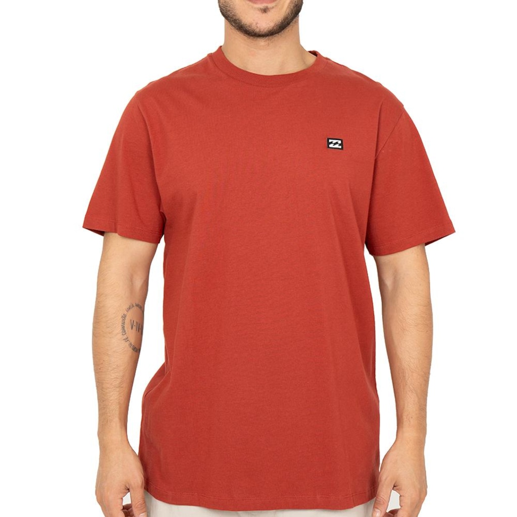 Camiseta Billabong Icon Patch Masculina