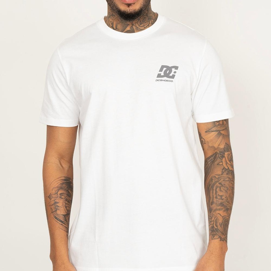 Camiseta DC Shoes Palletline Plus Size SM26 Masculina