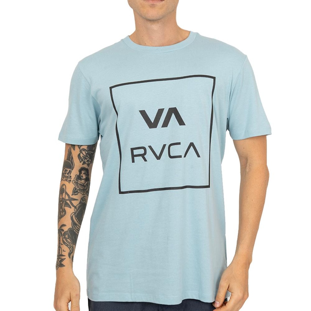 Camiseta RVCA VA All The Way Masculina