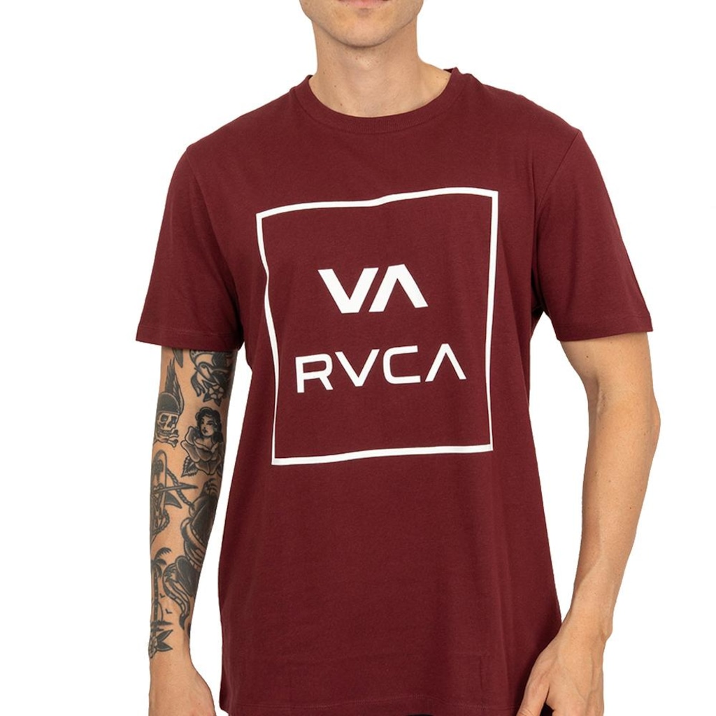 Camiseta RVCA VA All The Way Masculina