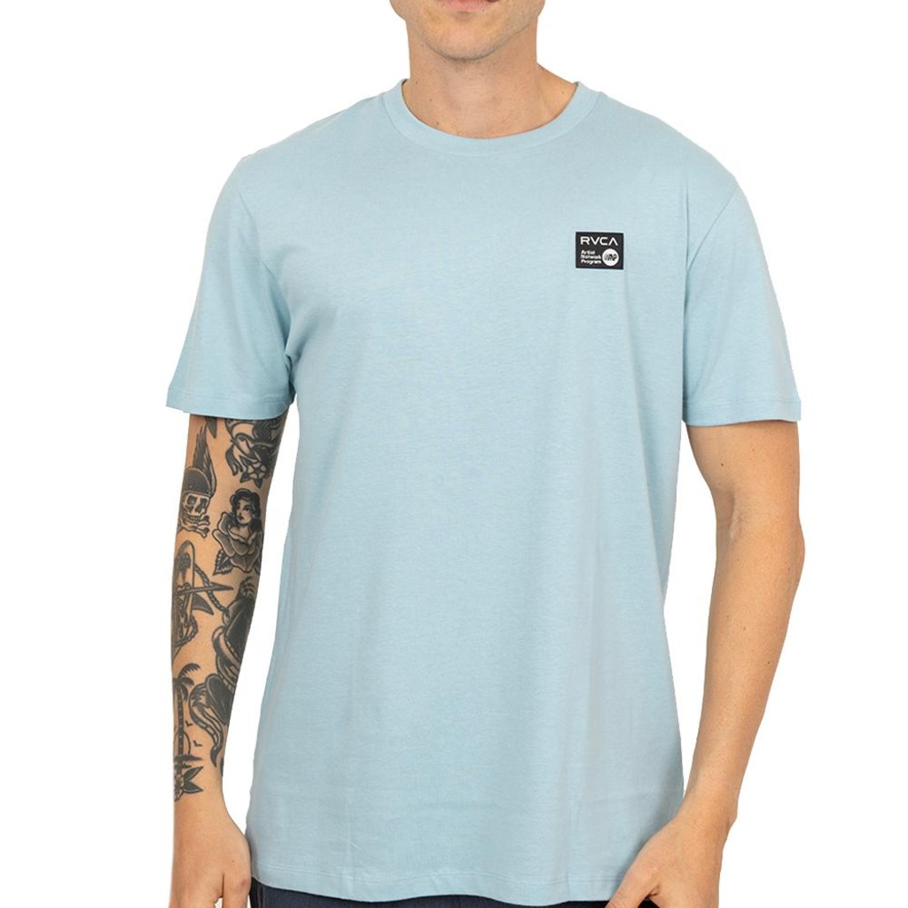 Camiseta RVCA Anp Label SM26 Masculina