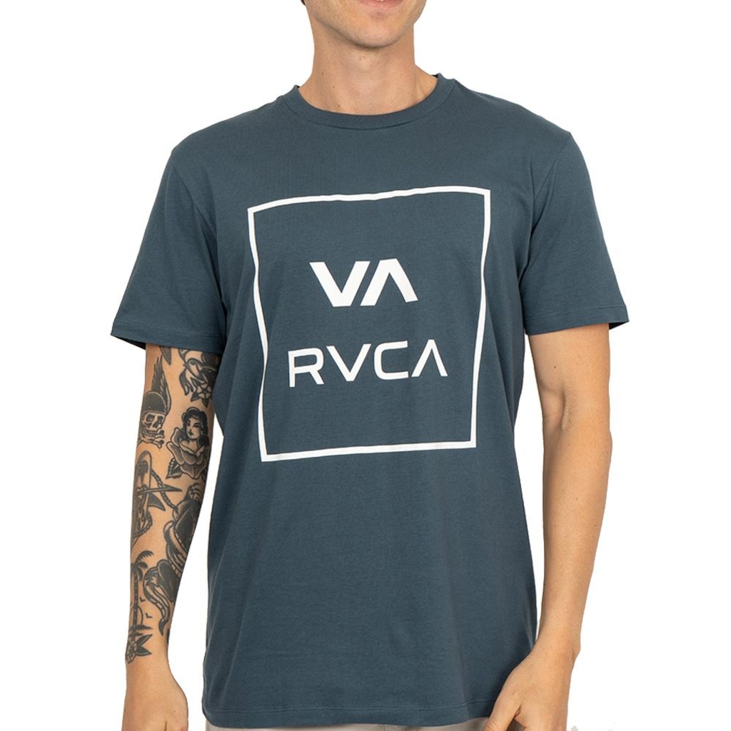 Camiseta RVCA VA All The Way SM26 Masculina