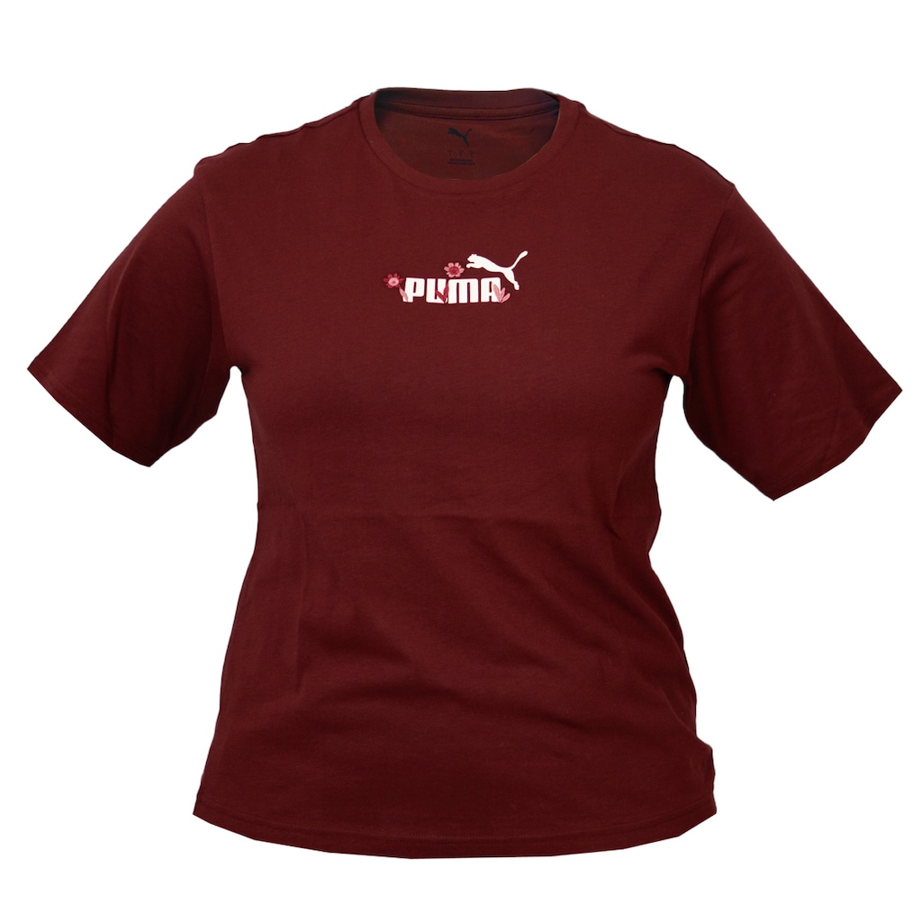Camiseta Puma Essencial Nature 2.0 Relaxed - Feminino