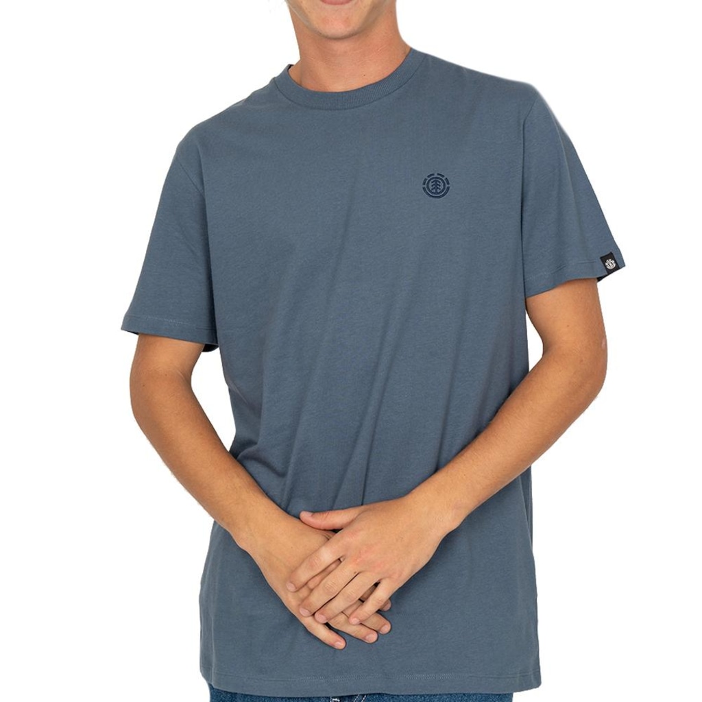 Camiseta Element Mini Emb SM26 Masculina
