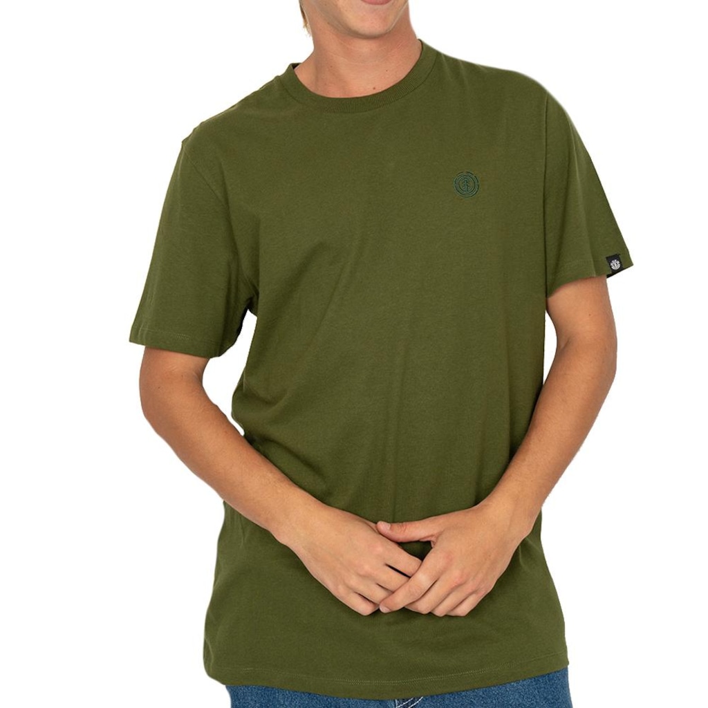 Camiseta Element Mini Emb SM26 Masculina