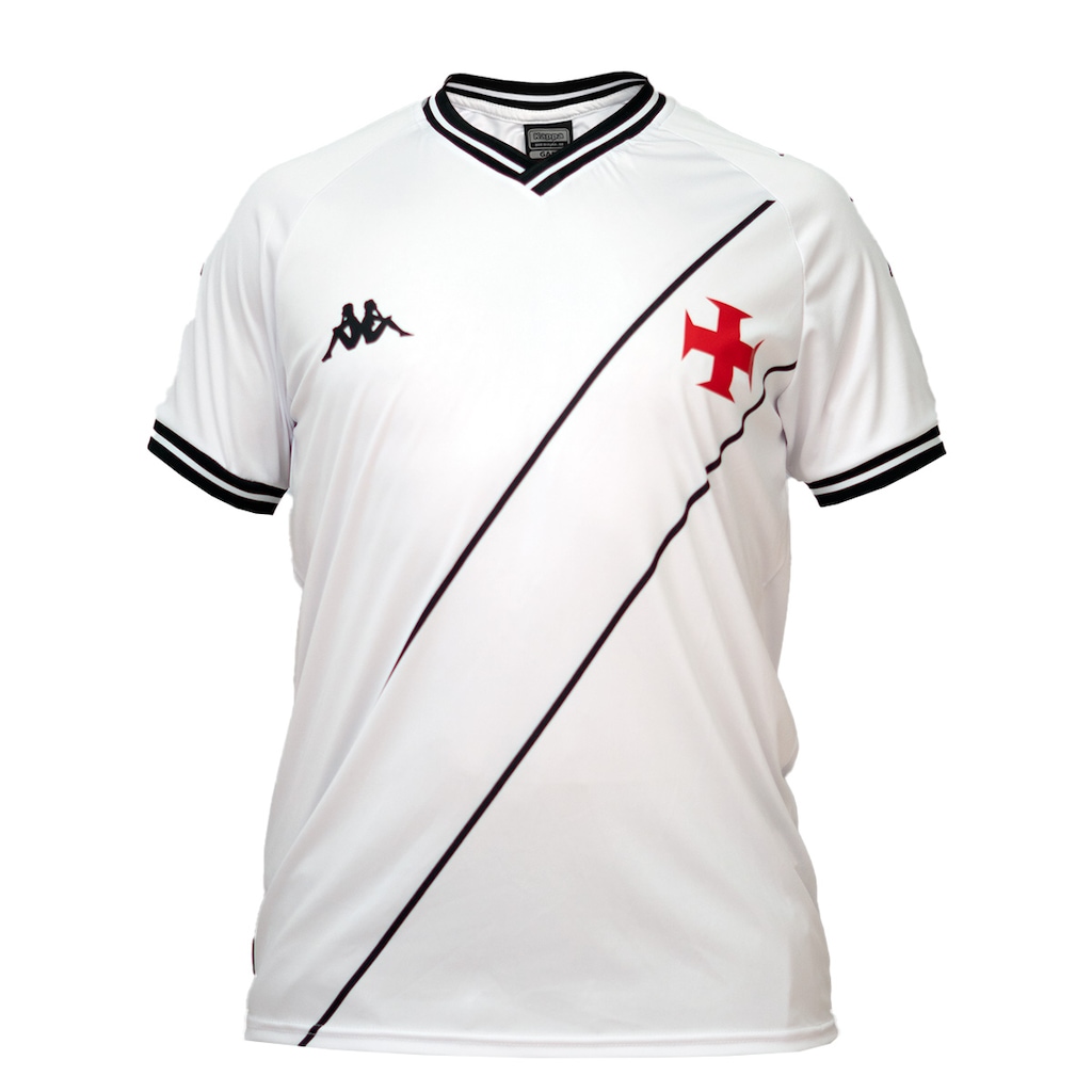 Camisa Vasco da Gama Kappa Supp Tradition - Masculino