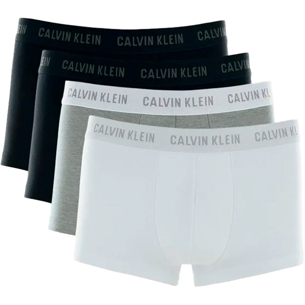 Cuecas Calvin Klein Boxer - 4 unidades - Masculino