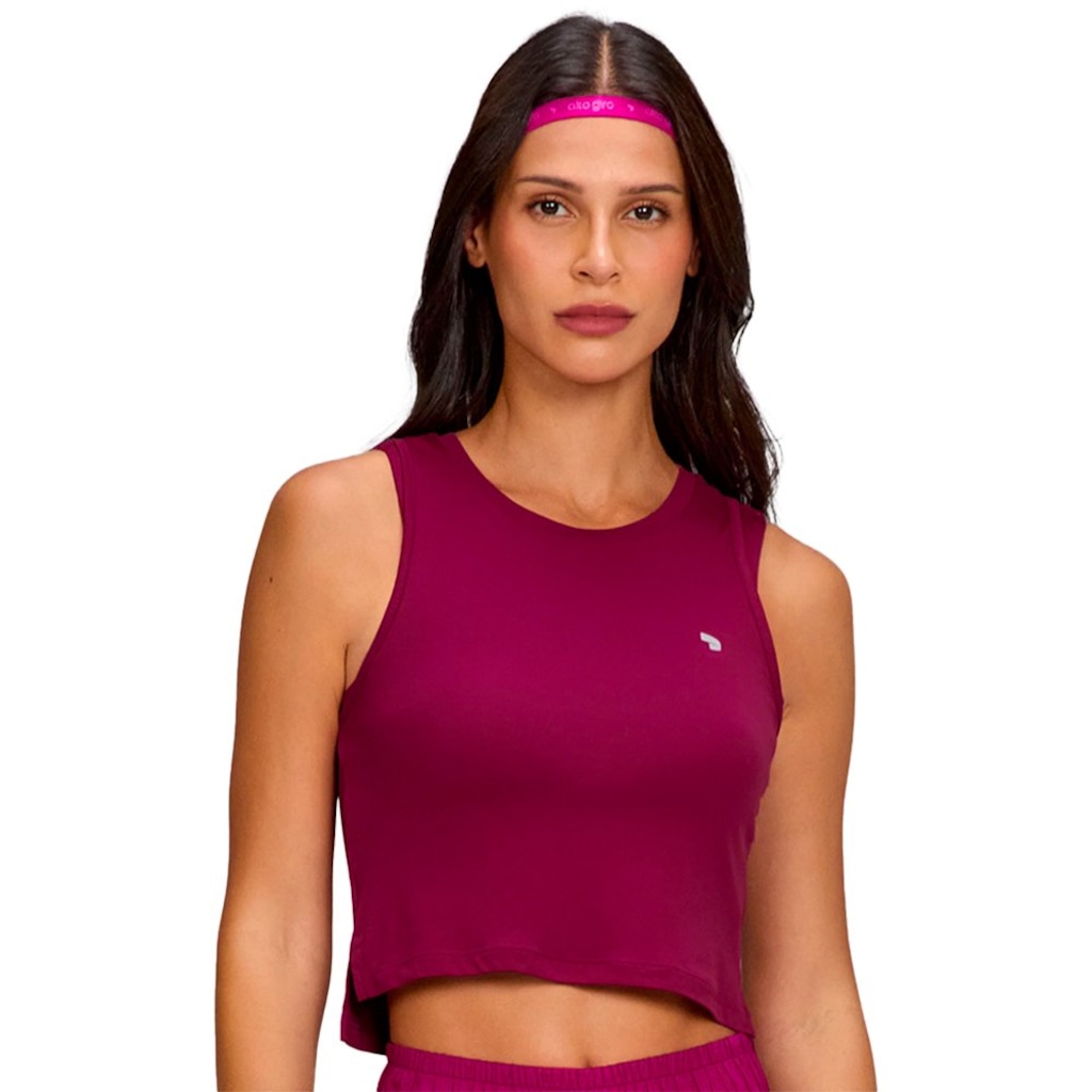 Camiseta Regata Alto Giro Eterna Feminina