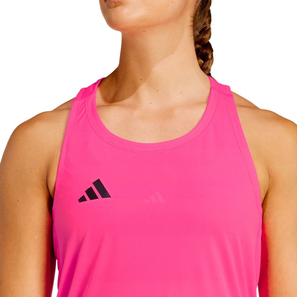 Imagem 3 do produto Camiseta Regata adidas Adizero Essentials Feminina