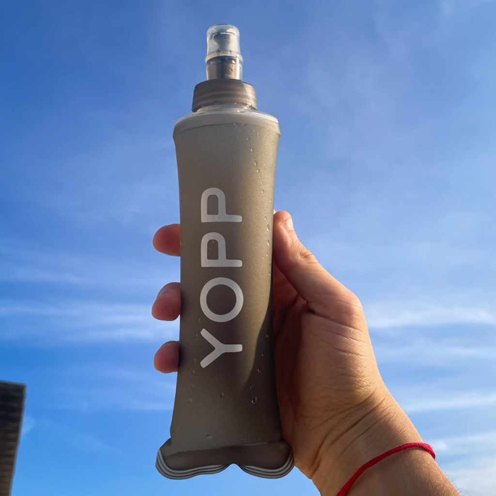 Imagem 3 do produto Garrafa Dobrável Yopp Soft Flask 250ml Esportiva