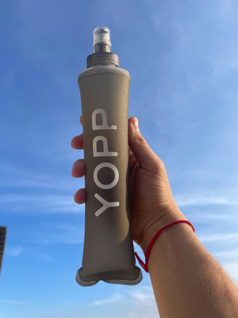 Imagem 3 do produto Garrafa Dobrável Yopp Soft Flask 350ml Esportiva