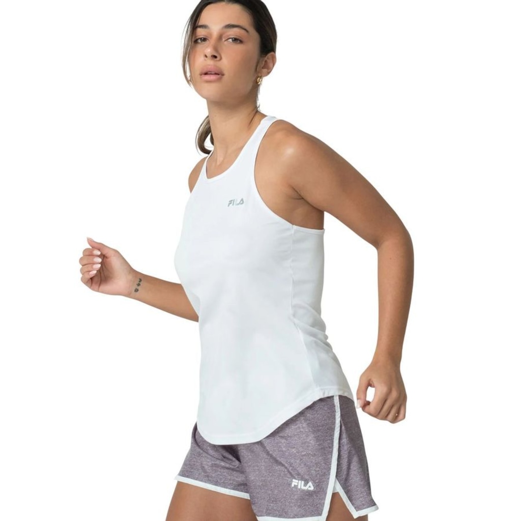 Camiseta Regata Fila Basic Sports III Feminina