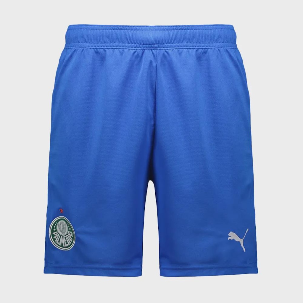 Calção do Palmeiras III 2025 Puma Torcedor Masculino