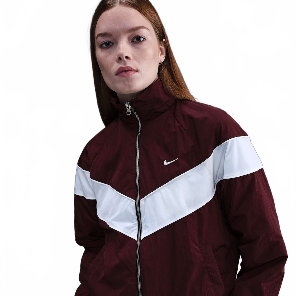 Jaqueta Nike Sportswear Woven Feminina