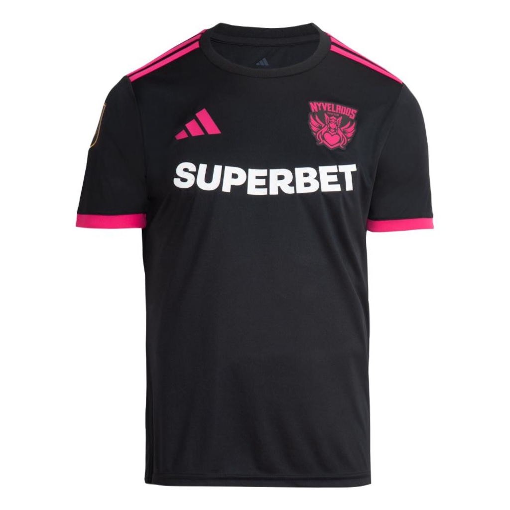 Camisa Nyvelados FC adidas Masculina