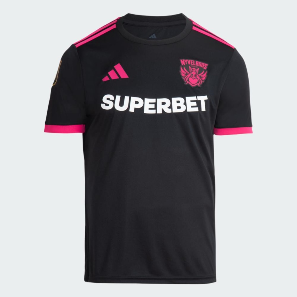 Imagem 2 do produto Camisa Nyvelados FC adidas Masculina