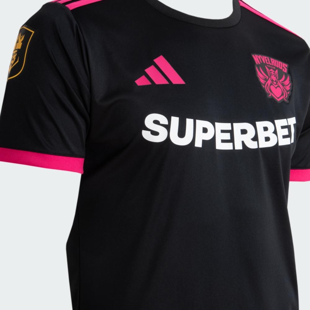 Imagem 4 do produto Camisa Nyvelados FC adidas Masculina