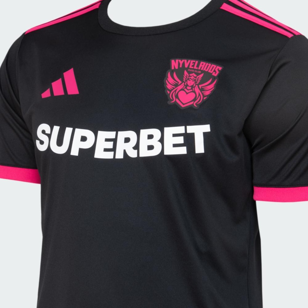 Imagem 5 do produto Camisa Nyvelados FC adidas Masculina