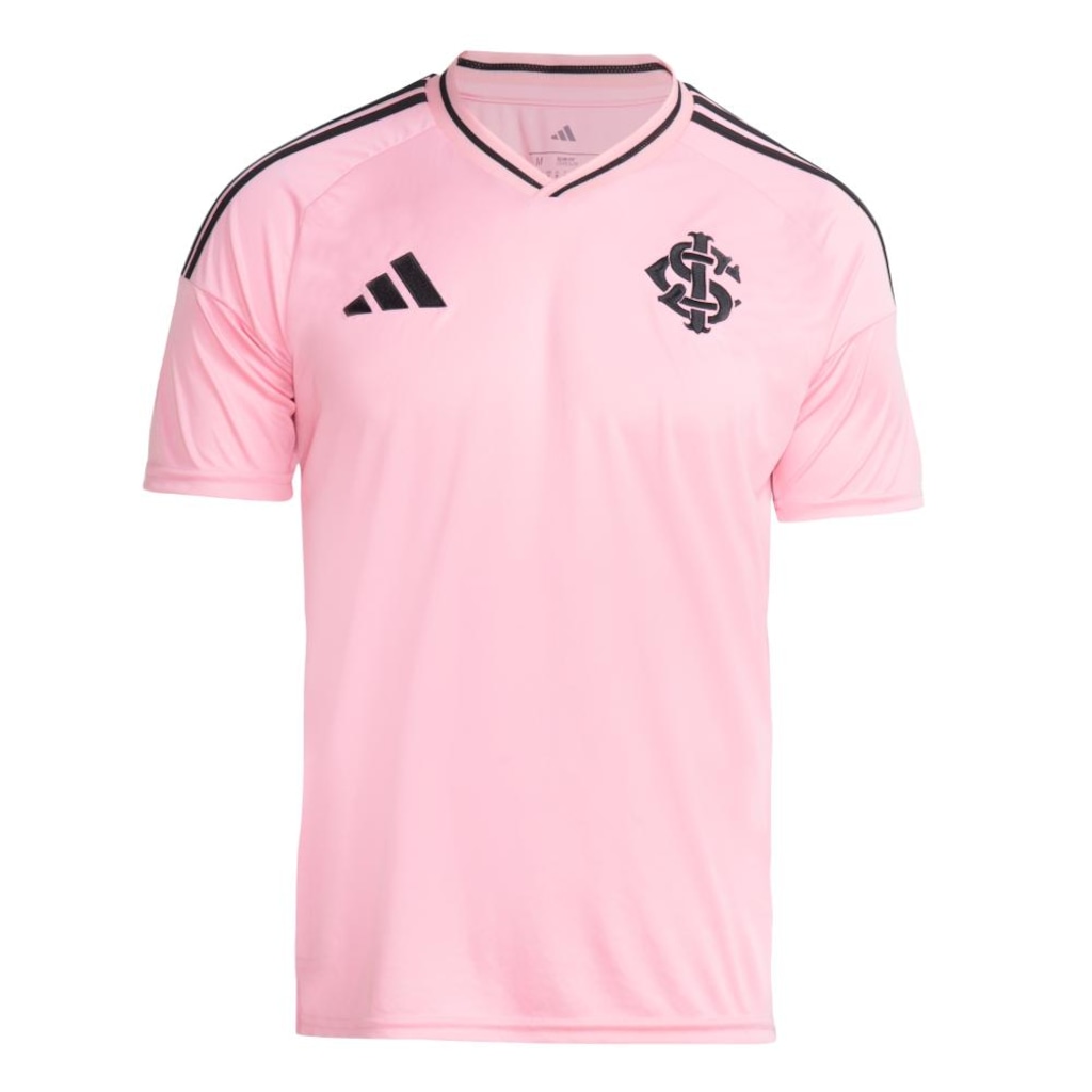 Camisa do SC Internacional Outubro Rosa Adidas Masculina