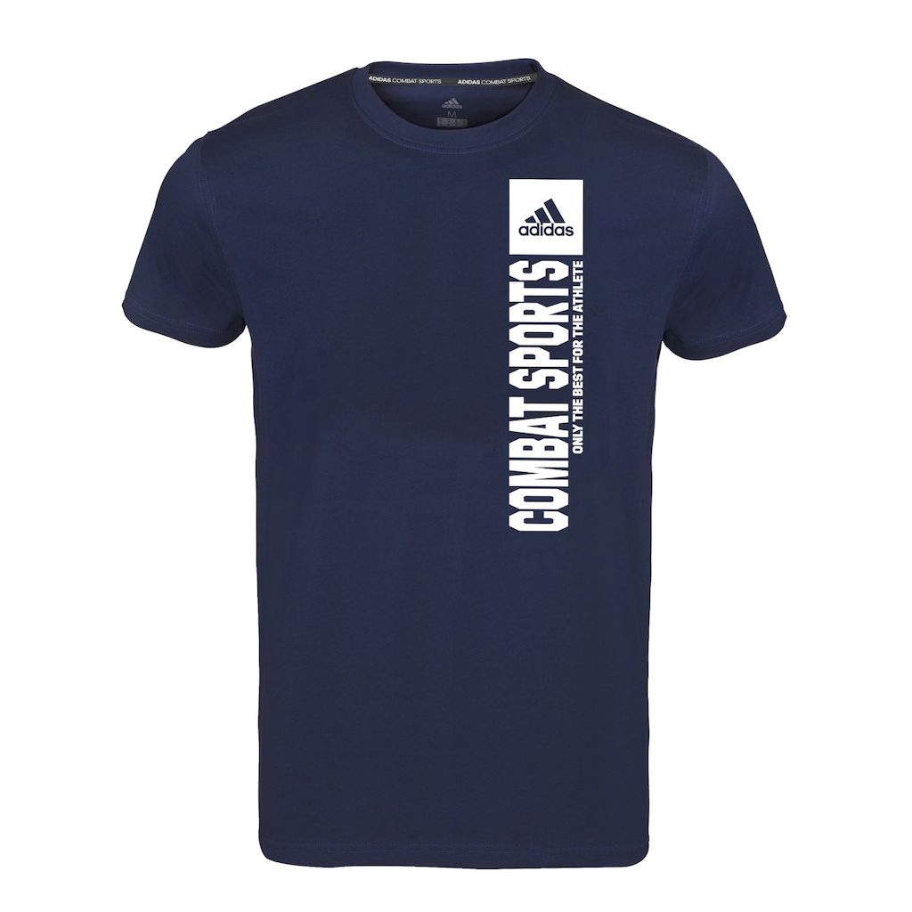 CAMISETA ADIDAS COMMUNITY VERTICAL  CS MASCULINO