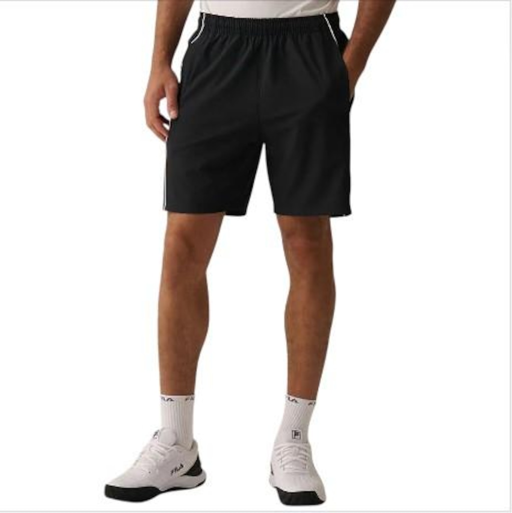 Bermuda Fila Match - 8" Masculina