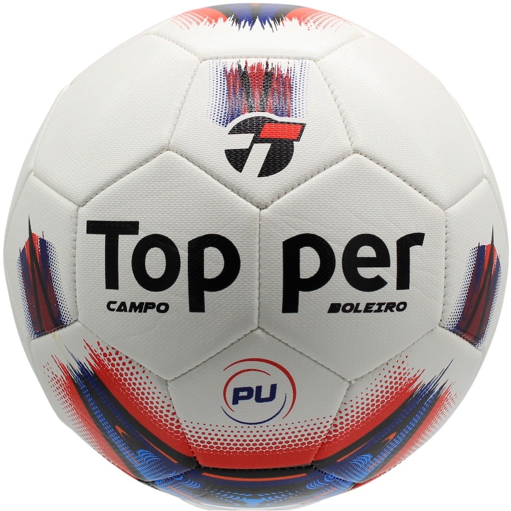 Bola De Futebol De Campo Topper Boleiro Hibrid Unissex