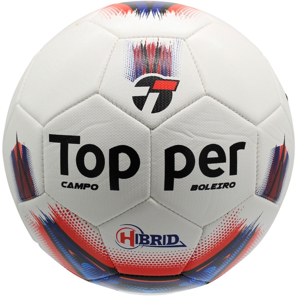 Imagem 3 do produto Bola De Futebol De Campo Topper Boleiro Hibrid Unissex