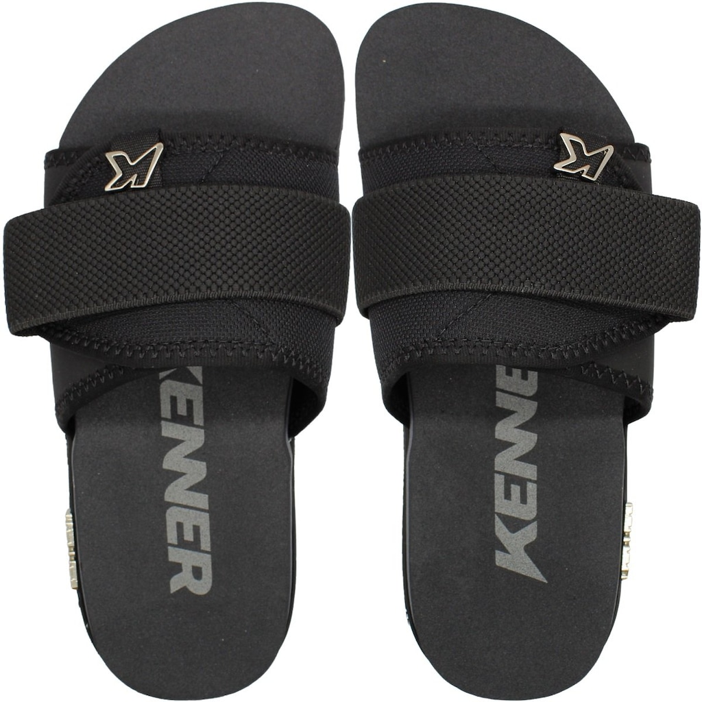 Chinelo Kenner Kivah Slide Solado Tratorado Masculina