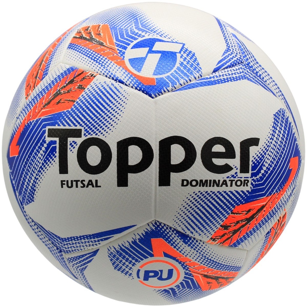 Bola De Futsal Topper Dominator Unissex