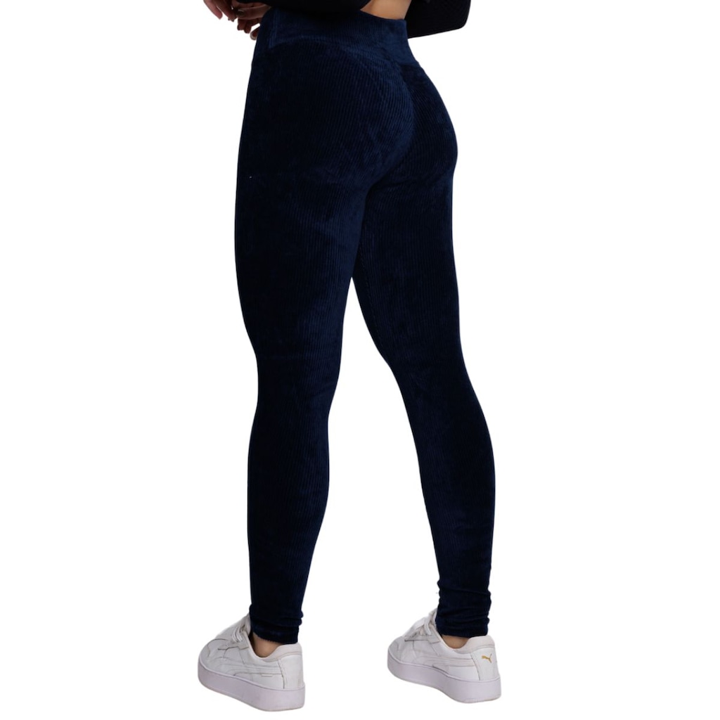Imagem 3 do produto Calça Legging Cotelê Veludo Vekyo - Feminina