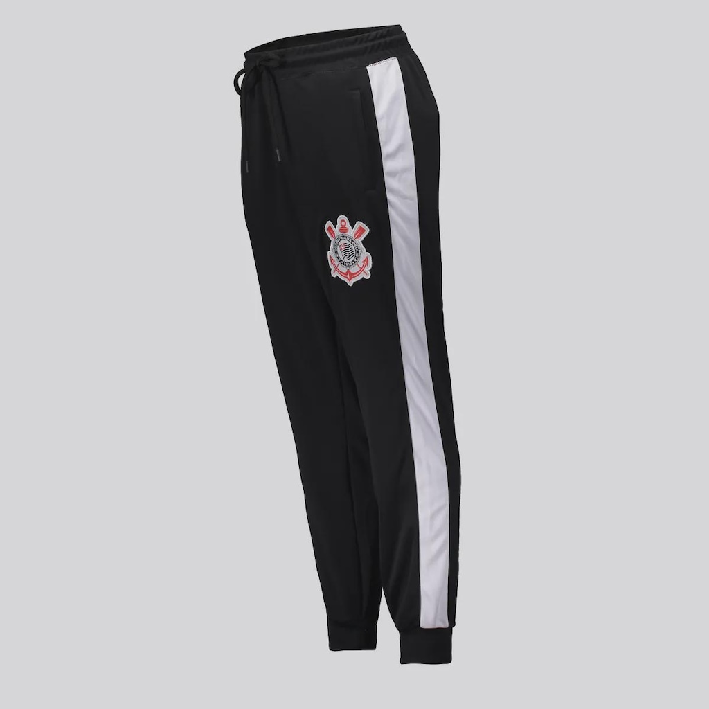 Imagem 2 do produto Calça Jogger Corinthians Patch Masculina
