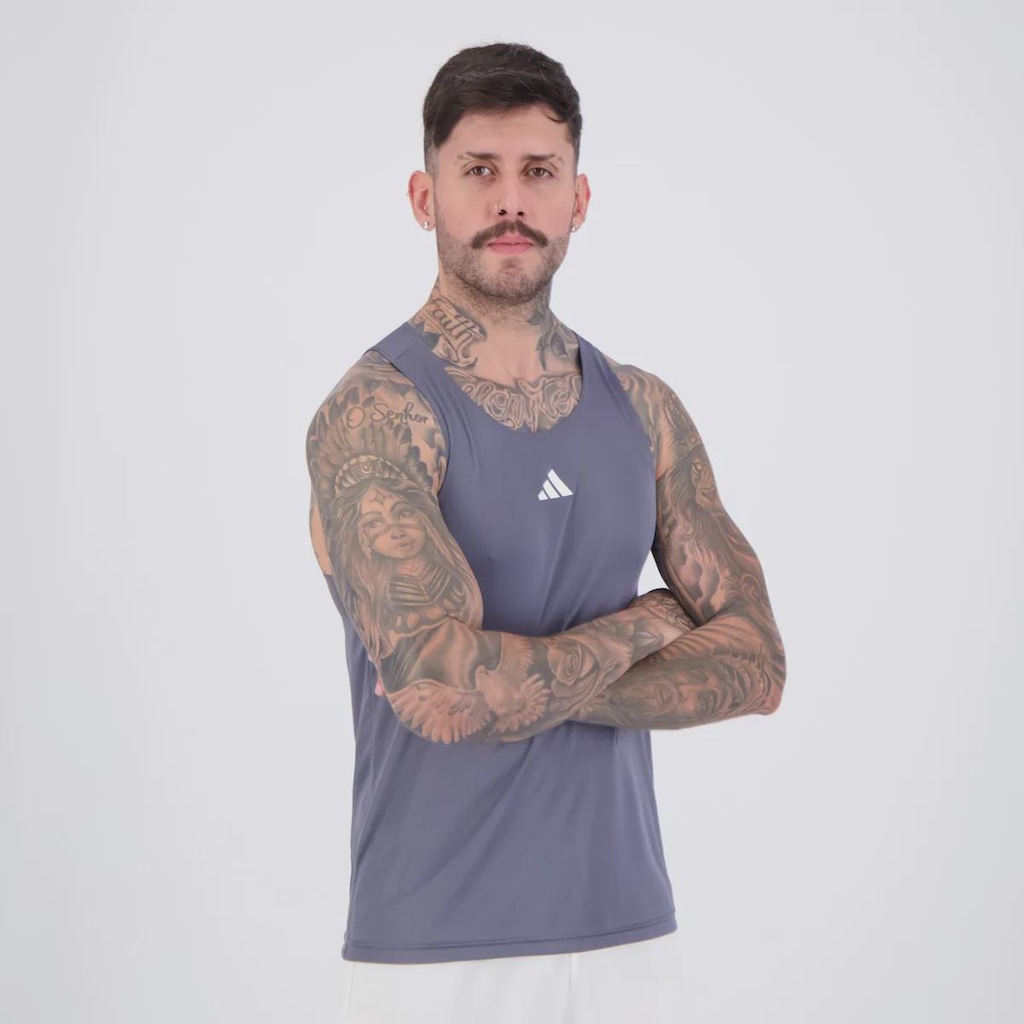 Imagem 2 do produto Regata adidas All Gym Treino Basic Masculina