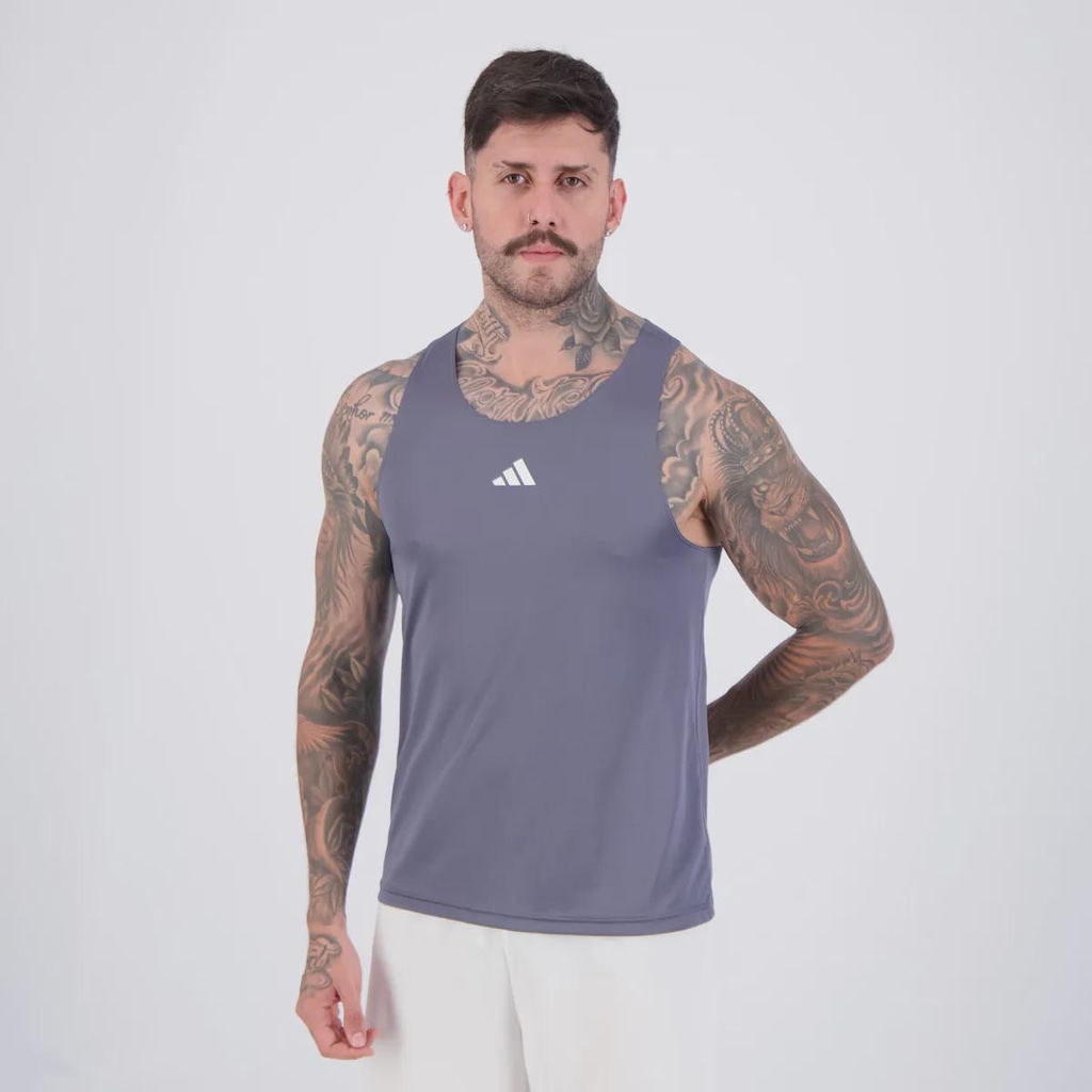 Imagem 3 do produto Regata adidas All Gym Treino Basic Masculina