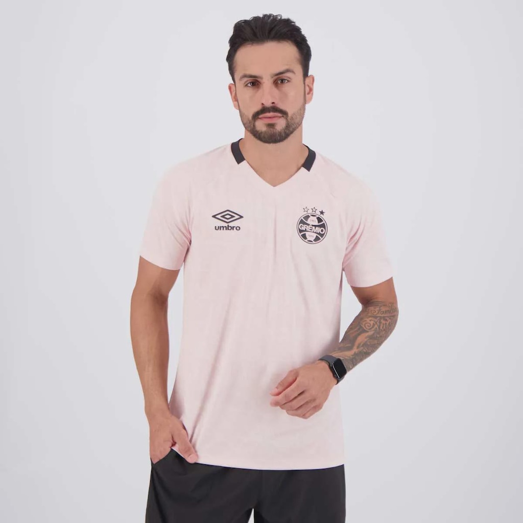 Camisa do Grêmio Outubro Rosa 25/26 Umbro Masculina