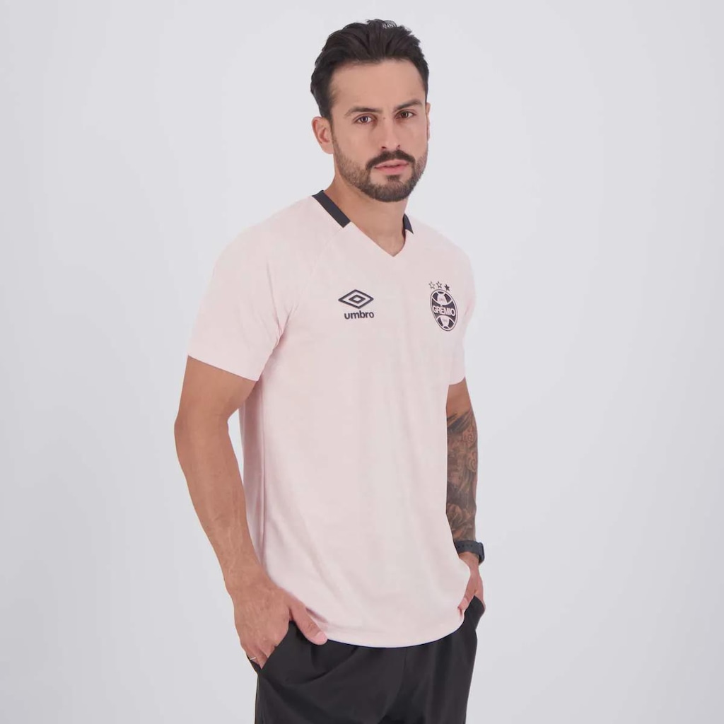 Imagem 2 do produto Camisa do Grêmio Outubro Rosa 25/26 Umbro Masculina