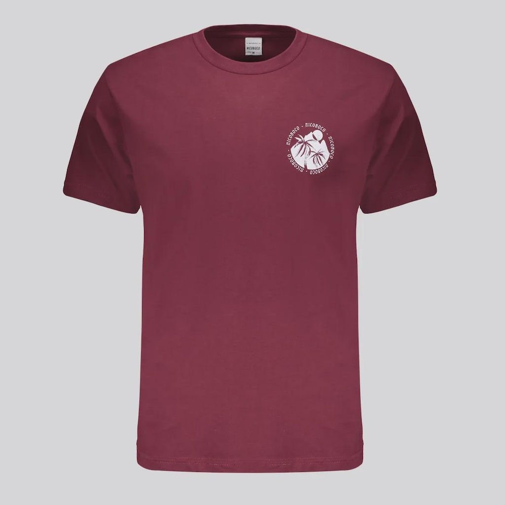 Camiseta Nicoboco Basica Teams Masculina