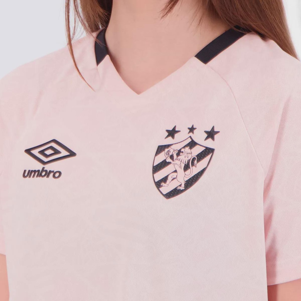Imagem 5 do produto Camisa Sport Outubro Rosa 25/26 Umbro Feminina