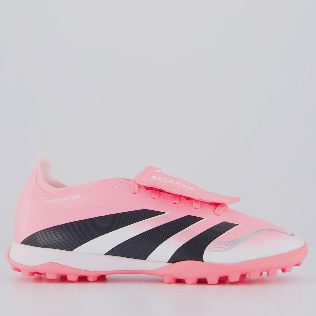Chuteira Society Masculina adidas Predator League Beckham Lin