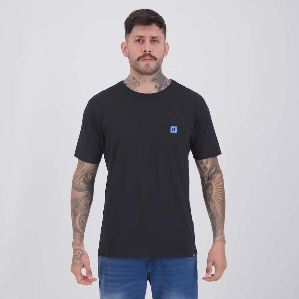 Camiseta Hurley Silk Mini Icon II Masculina