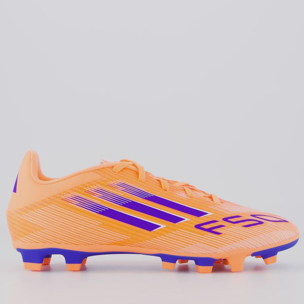 Chuteira de Campo Masculina adidas F50 Club FG/MG