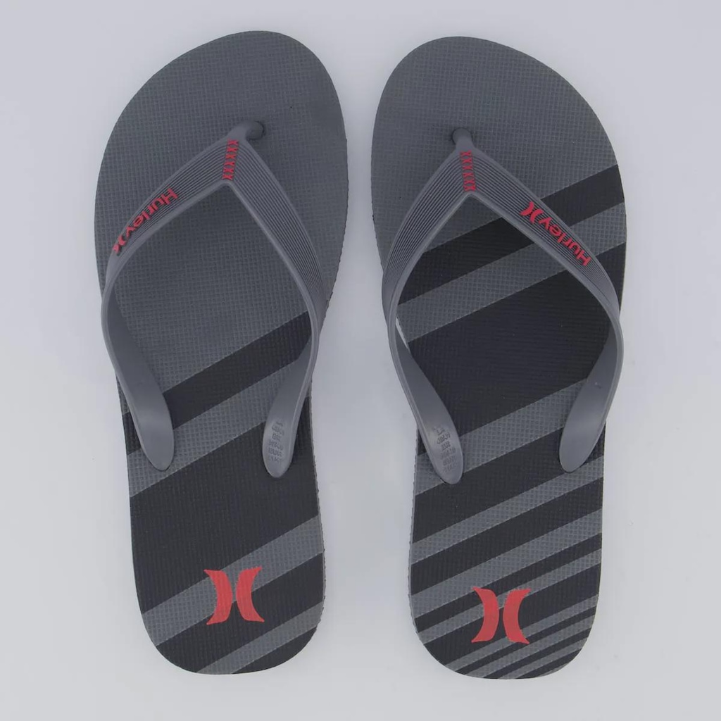 Chinelo Hurley Stripes I Masculino