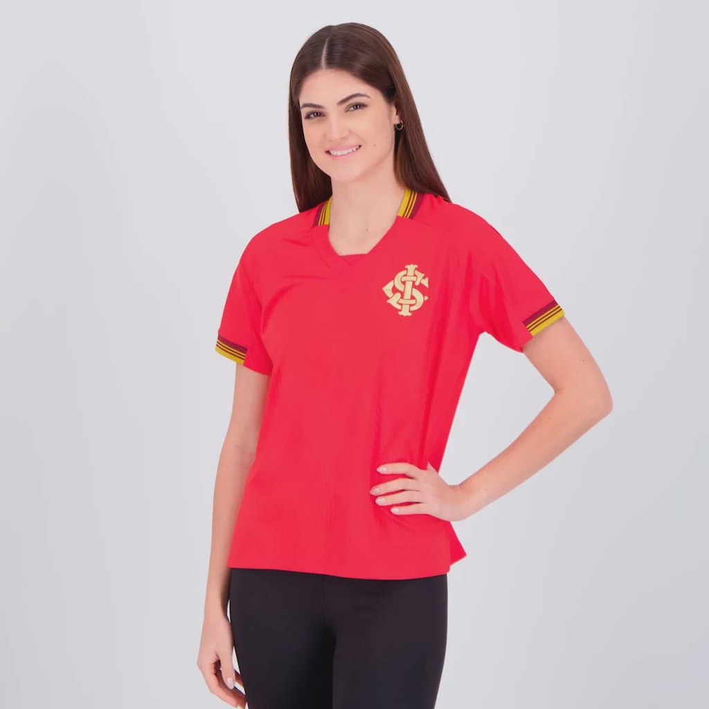 Imagem 3 do produto Camisa Internacional II Gold Feminina