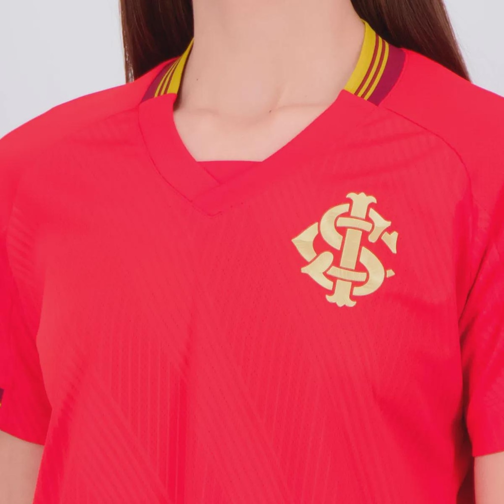 Imagem 5 do produto Camisa Internacional II Gold Feminina