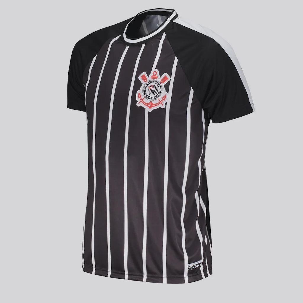 Imagem 2 do produto Camisa Corinthians Raglan Dry Masculina