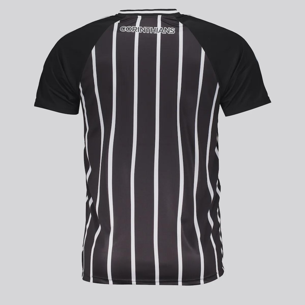 Imagem 3 do produto Camisa Corinthians Raglan Dry Masculina