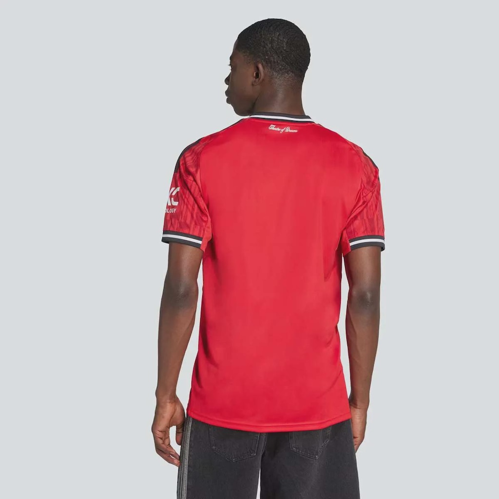 Imagem 2 do produto Camisa Manchester United Home 2026 adidas Masculino