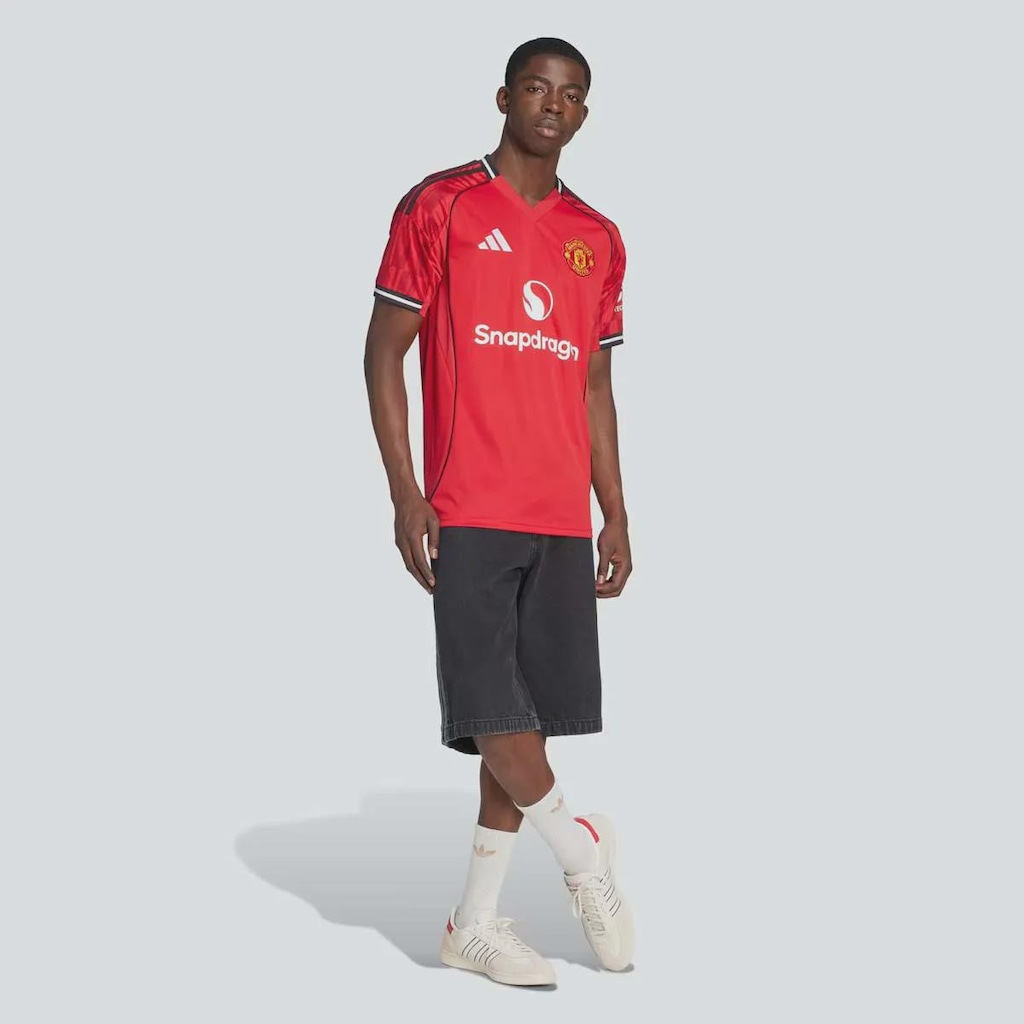Imagem 3 do produto Camisa Manchester United Home 2026 adidas Masculino